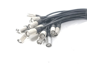 (20) 1' - Male To Male Ethernet Jumper Cables
