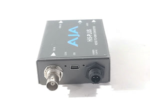 AJA Hi5-PLUS HD/SD to HDMI Converter