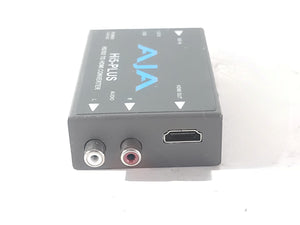 AJA Hi5-PLUS HD/SD to HDMI Converter