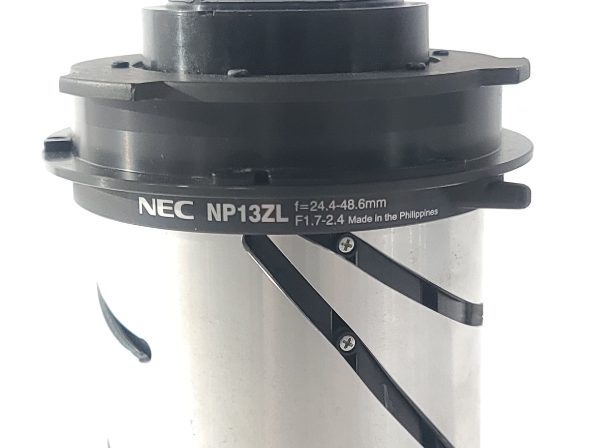 NEC NP13ZL F:1.7-F:2.4 Zoom Projector Lens