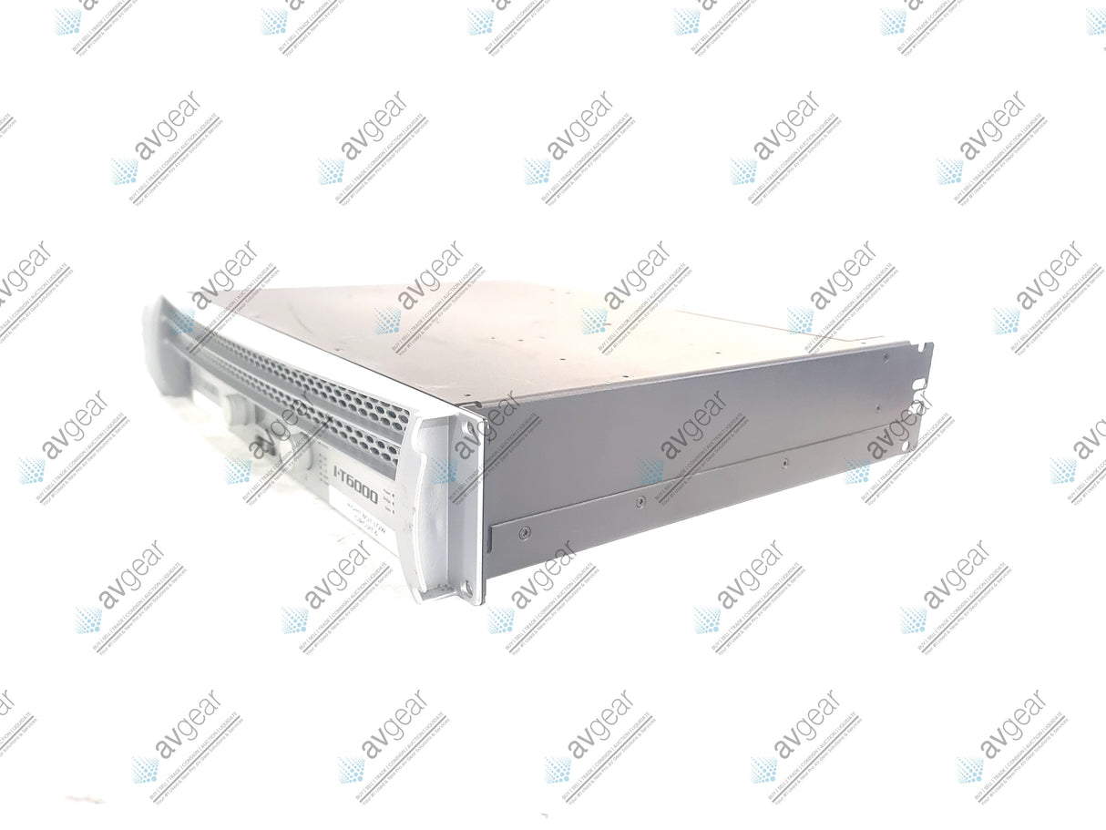 Crown Audio I-T6000 2-Channel 1750W Power Amplifier