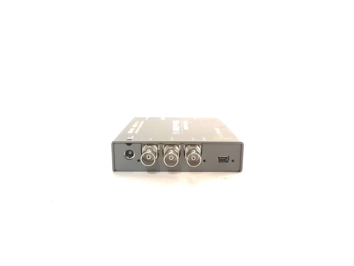 Blackmagic Design CONVMBSH4K6G SDI to HDMI 6G Auto-Switching SD/HD/UltraHD Mini Converter  w/ 12V PSU