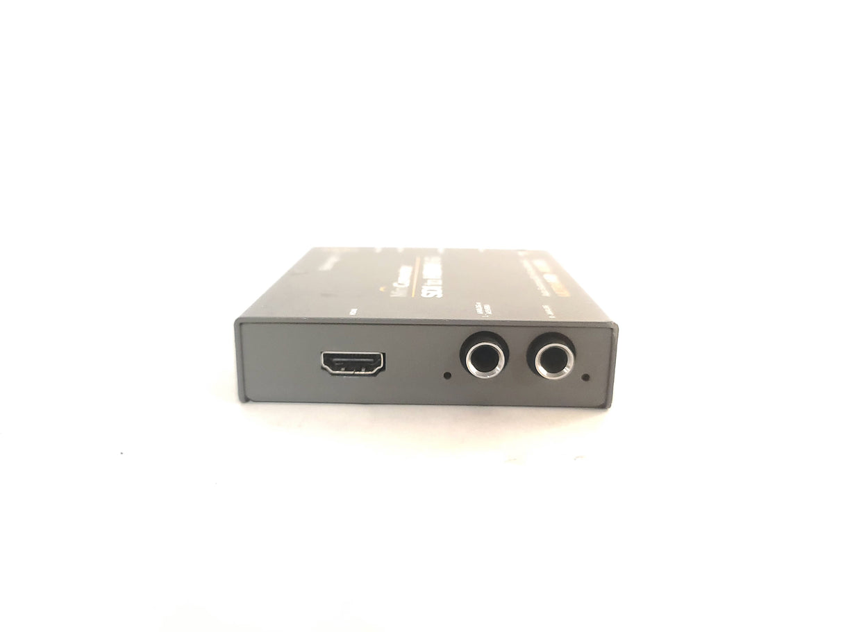Blackmagic Design CONVMBSH4K6G SDI to HDMI 6G Auto-Switching SD/HD/UltraHD Mini Converter  w/ 12V PSU