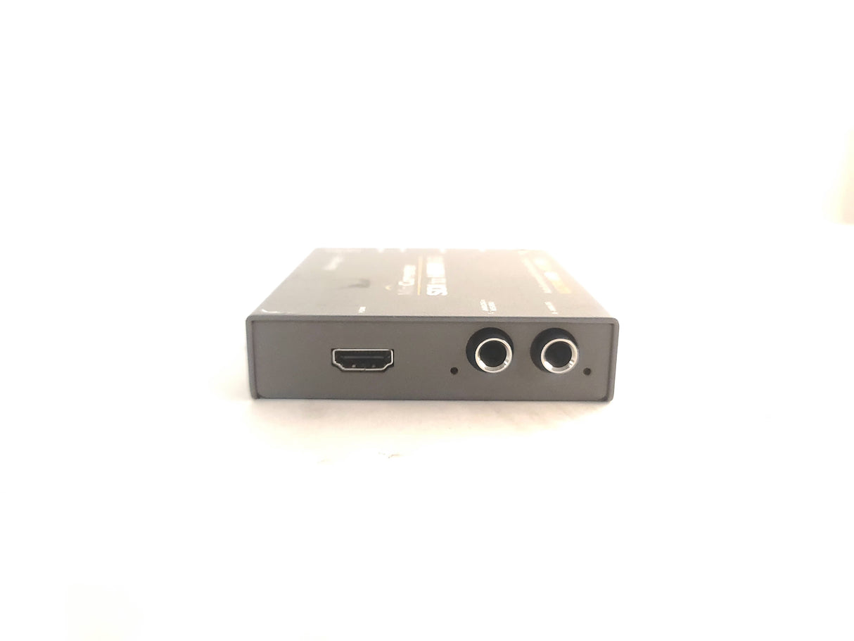 Blackmagic Design CONVMBSH4K6G SDI to HDMI 6G Auto-Switching SD/HD/UltraHD Mini Converter  w/ 12V PSU