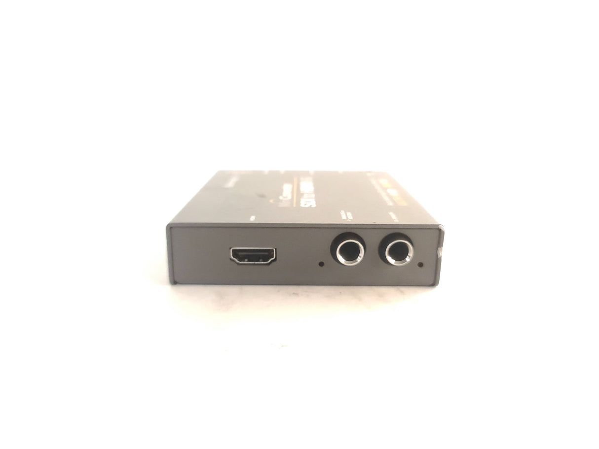 Blackmagic Design CONVMBSH4K6G SDI to HDMI 6G Auto-Switching SD/HD/UltraHD Mini Converter  w/ 12V PSU