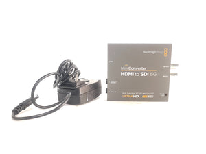 Blackmagic Design CONVMBHS24K6G HDMI to SDI 6G Auto-Switching SD/HD/Ultra HD Mini Converter w/ 12V PSU