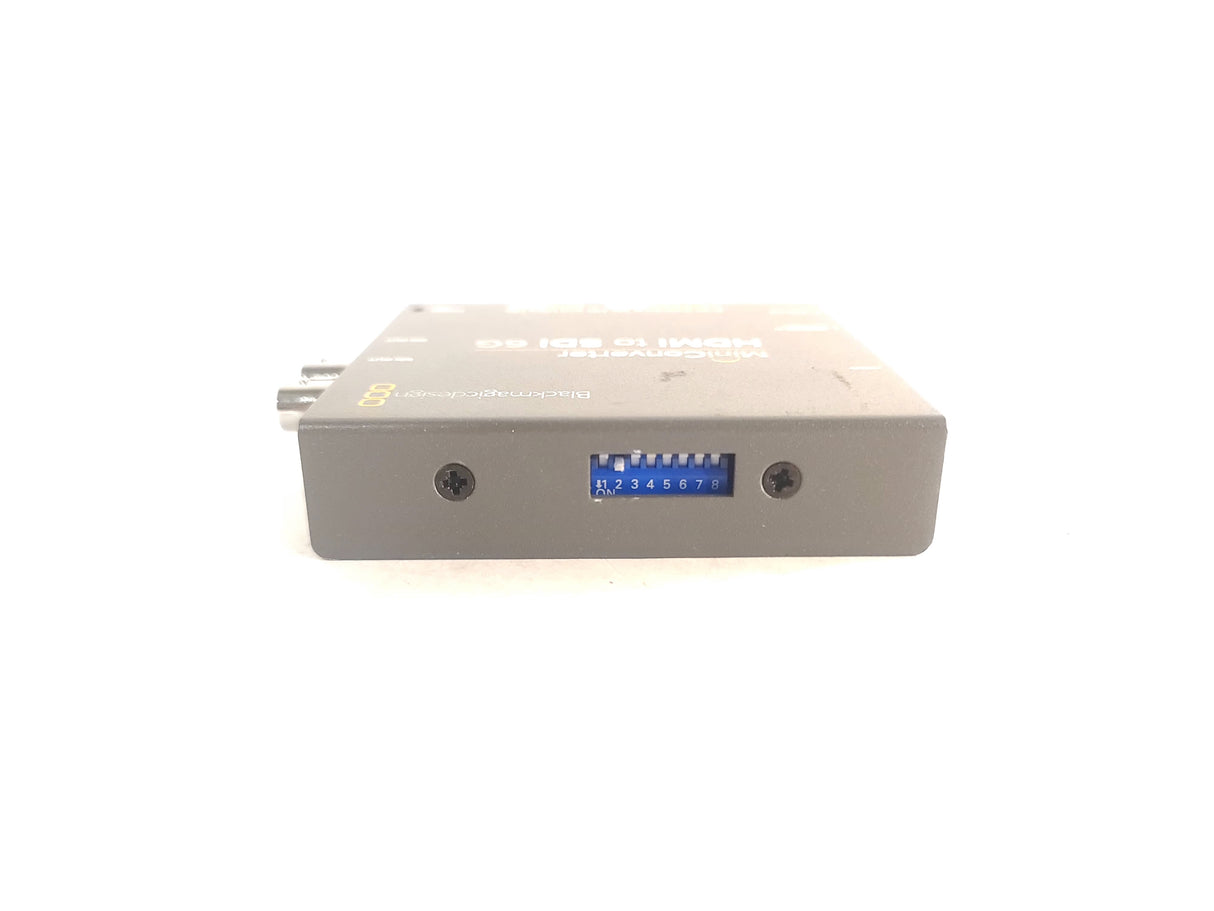 Blackmagic Design CONVMBHS24K6G HDMI to SDI 6G Auto-Switching SD/HD/Ultra HD Mini Converter w/ 12V PSU