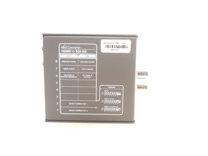 Blackmagic Design CONVMBHS24K6G HDMI to SDI 6G Auto-Switching SD/HD/Ultra HD Mini Converter w/ 12V PSU