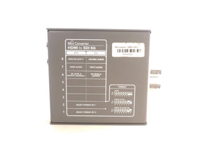 Blackmagic Design CONVMBHS24K6G HDMI to SDI 6G Auto-Switching SD/HD/Ultra HD Mini Converter w/ 12V PSU