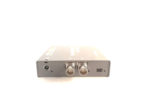 Blackmagic Design CONVMBHS24K6G HDMI to SDI 6G Auto-Switching SD/HD/Ultra HD Mini Converter w/ 12V PSU
