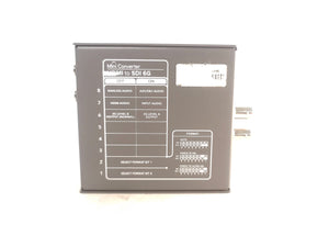 Blackmagic Design CONVMBHS24K6G HDMI to SDI 6G Auto-Switching SD/HD/Ultra HD Mini Converter w/ 12V PSU