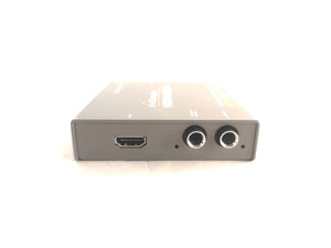 Blackmagic Design CONVMBHS24K6G HDMI to SDI 6G Auto-Switching SD/HD/Ultra HD Mini Converter w/ 12V PSU
