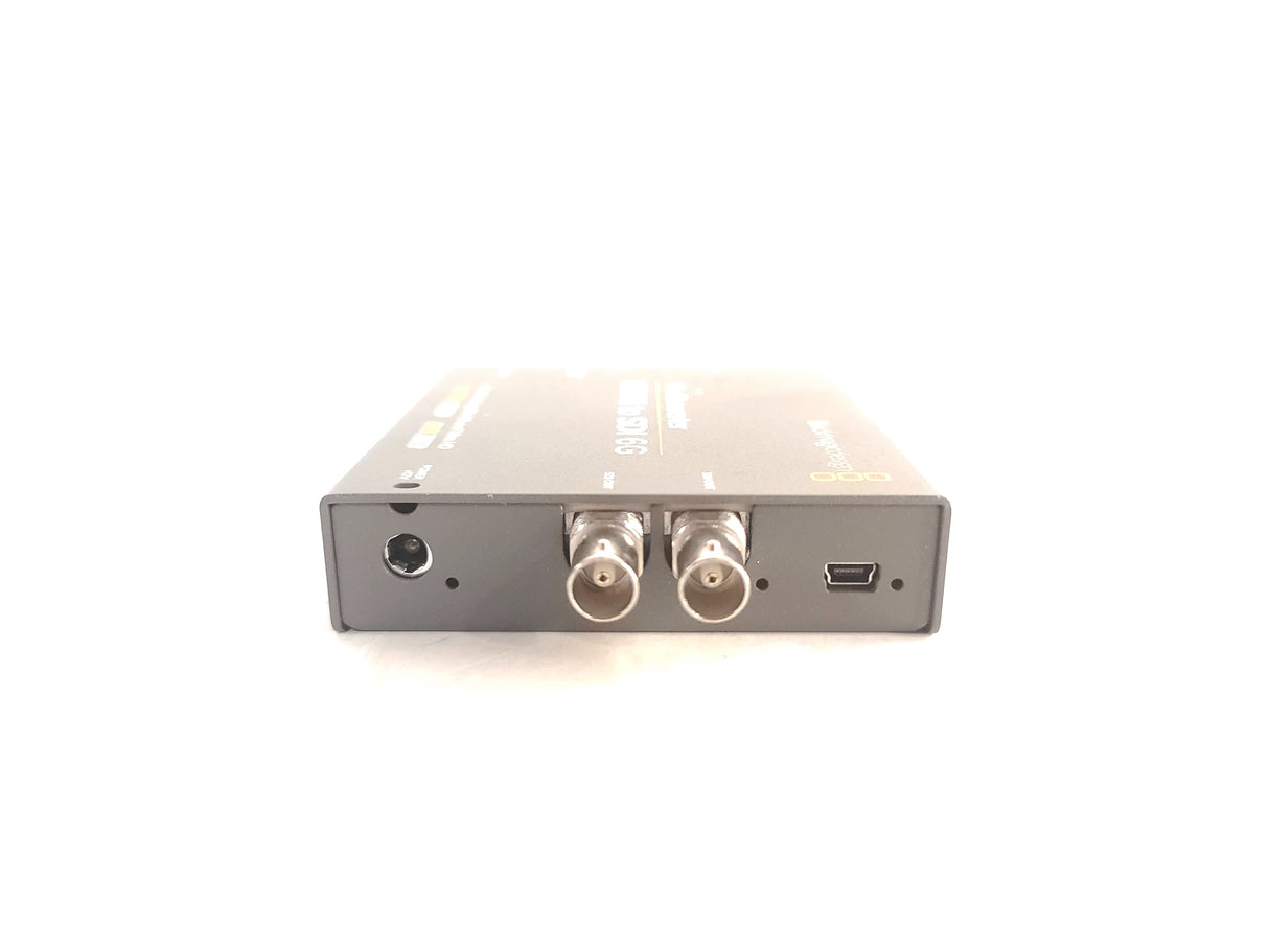 Blackmagic Design CONVMBHS24K6G HDMI to SDI 6G Auto-Switching SD/HD/Ultra HD Mini Converter w/ 12V PSU