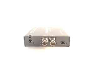 Blackmagic Design CONVMBHS24K6G HDMI to SDI 6G Auto-Switching SD/HD/Ultra HD Mini Converter w/ 12V PSU