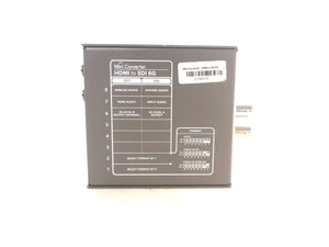 Blackmagic Design CONVMBHS24K6G HDMI to SDI 6G Auto-Switching SD/HD/Ultra HD Mini Converter w/ 12V PSU