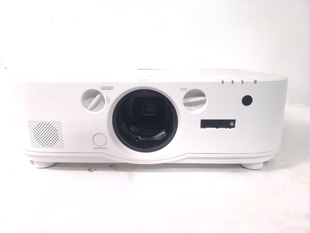 NEC PA622U 6,200 Lumens WUXGA 3LCD Large Venue Projector (1908 Hours) NO LENS