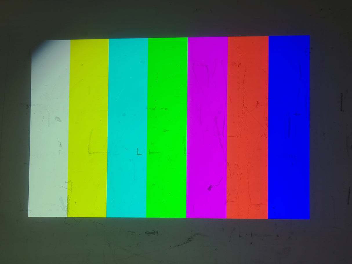 NEC PA622U 6,200 Lumens WUXGA 3LCD Large Venue Projector (1908 Hours) NO LENS