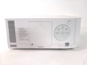 NEC PA622U 6,200 Lumens WUXGA 3LCD Large Venue Projector (1962 Hours) NO LENS