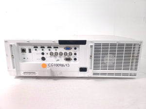 NEC PA622U 6,200 Lumens WUXGA 3LCD Large Venue Projector (1962 Hours) NO LENS