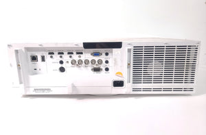 NEC PA622U 6,200 Lumens WUXGA 3LCD Large Venue Projector (1622 Hours) NO LENS