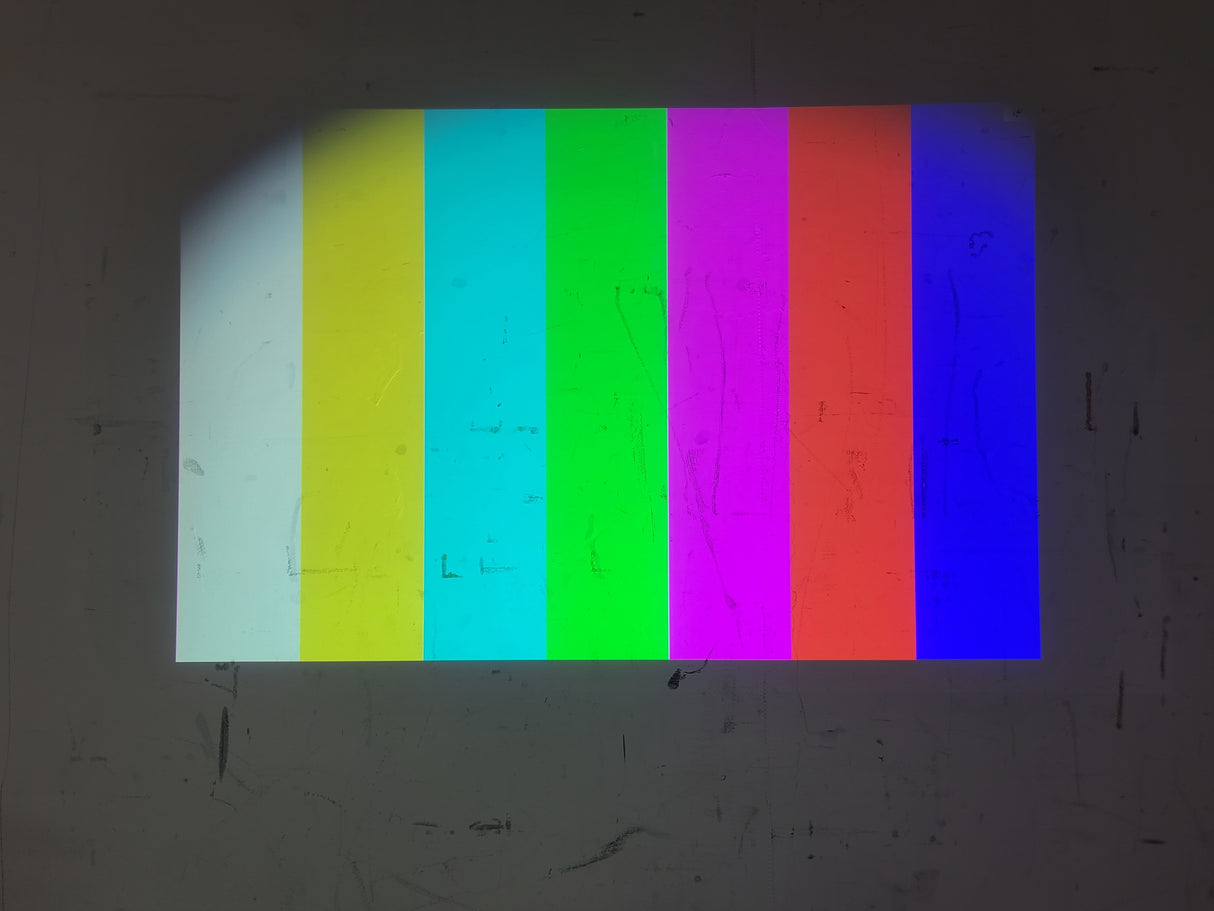 NEC PA622U 6,200 Lumens WUXGA 3LCD Large Venue Projector (1622 Hours) NO LENS