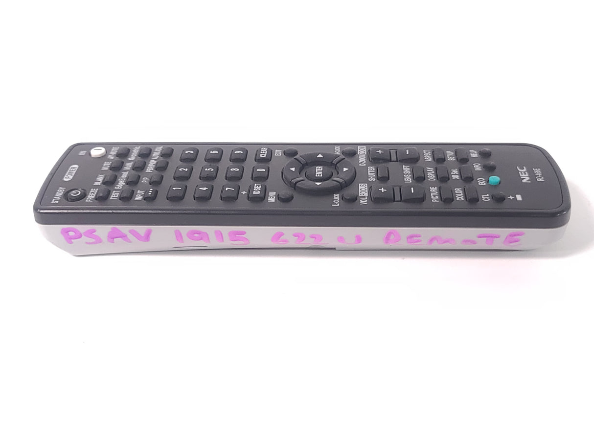 NEC PA622U 6,200 Lumens WUXGA 3LCD Large Venue Projector (1622 Hours) NO LENS