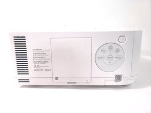 NEC PA622U 6,200 Lumens WUXGA 3LCD Large Venue Projector (1680Hours) NO LENS