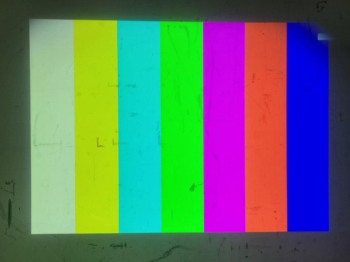 NEC PA622U 6,200 Lumens WUXGA 3LCD Large Venue Projector (1680Hours) NO LENS