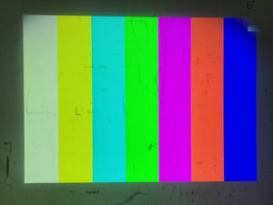 NEC PA622U 6,200 Lumens WUXGA 3LCD Large Venue Projector (1680Hours) NO LENS