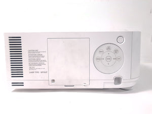 NEC PA622U 6,200 Lumens WUXGA 3LCD Large Venue Projector (1446 Hours) NO LENS