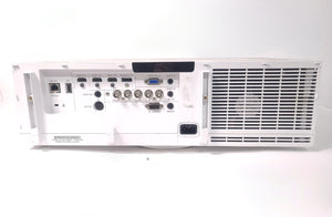 NEC PA622U 6,200 Lumens WUXGA 3LCD Large Venue Projector (1446 Hours) NO LENS