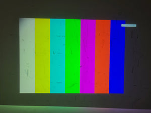 NEC PA622U 6,200 Lumens WUXGA 3LCD Large Venue Projector (1446 Hours) NO LENS