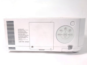 NEC PA622U 6,200 Lumens WUXGA 3LCD Large Venue Projector (1834 Hours) NO LENS