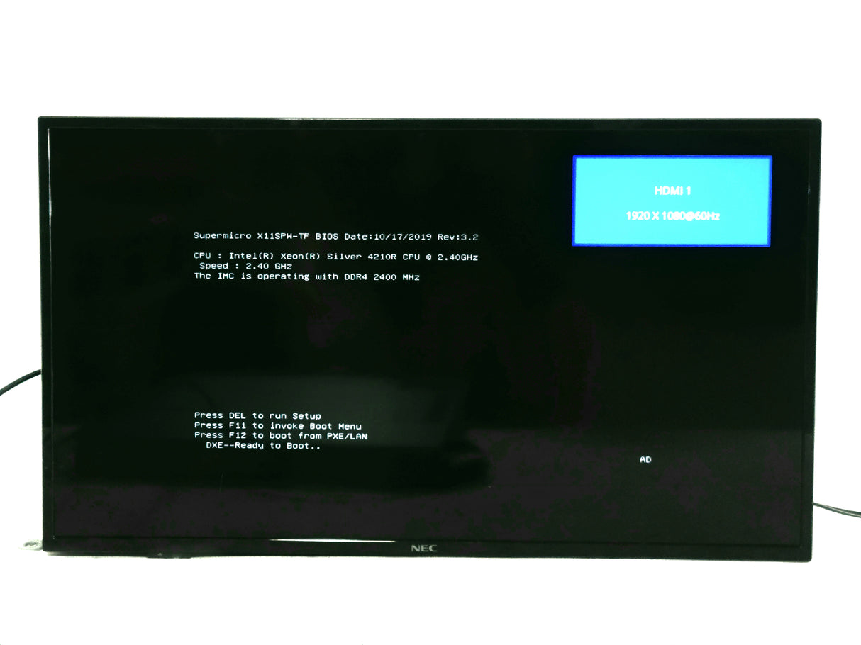 AJA 12G-SDI Image Analyzer (Open Box)