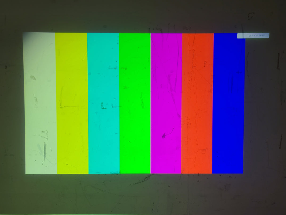 NEC PA622U 6,200 Lumens WUXGA 3LCD Large Venue Projector (1834 Hours) NO LENS