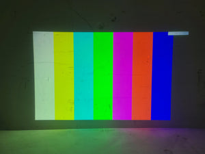 NEC PA622U 6,200 Lumens WUXGA 3-Chip DLP Projector (1652 Hours) NO LENS