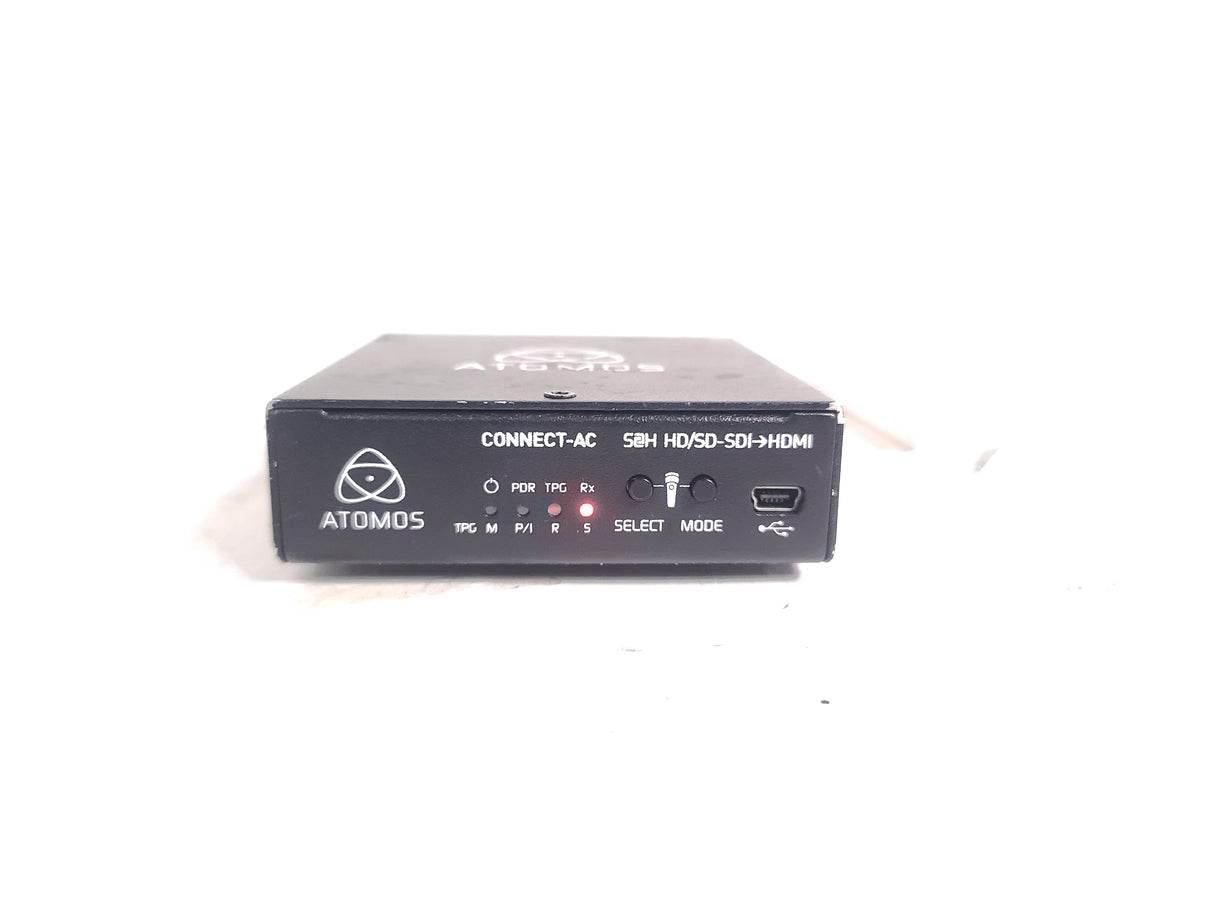 Atomos Connect-AC H2S HD/SD-SDI to HDMI Adapter (NO Power Cable)