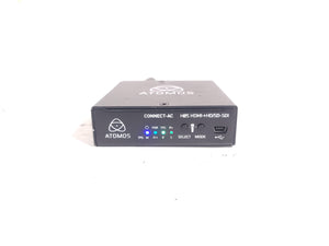 Atomos Connect-AC H2S HD/SD-SDI to HDMI Adapter (NO Power Cable)