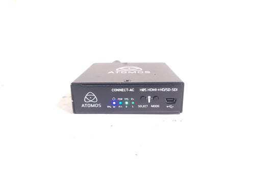 Atomos Connect-AC H2S HD/SD-SDI to HDMI Adapter (NO Power Cable)