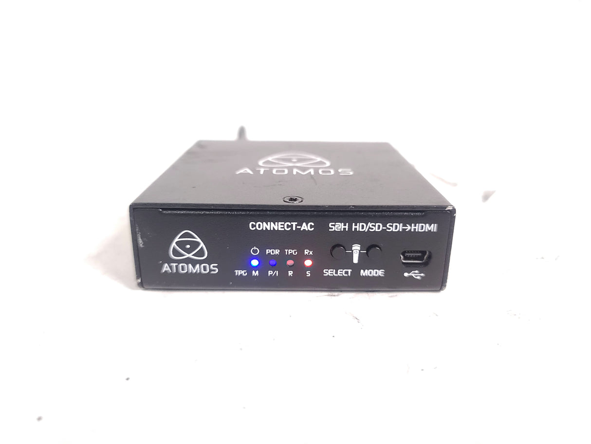 Atomos Connect-AC H2S HD/SD-SDI to HDMI Adapter (NO Power Cable)