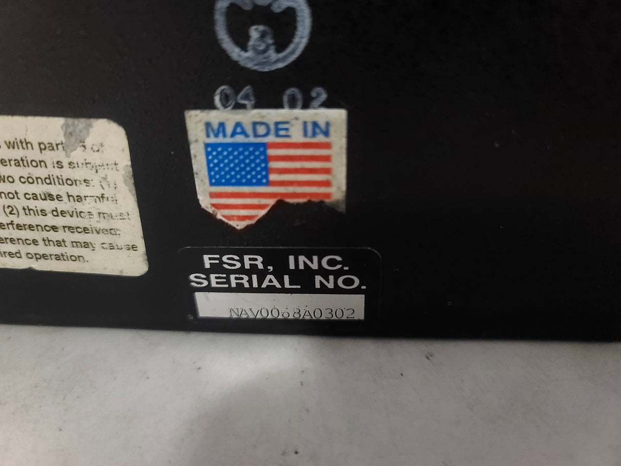 FSR ON-2000 Omni Helm Navigator Seamless Graphic Switcher