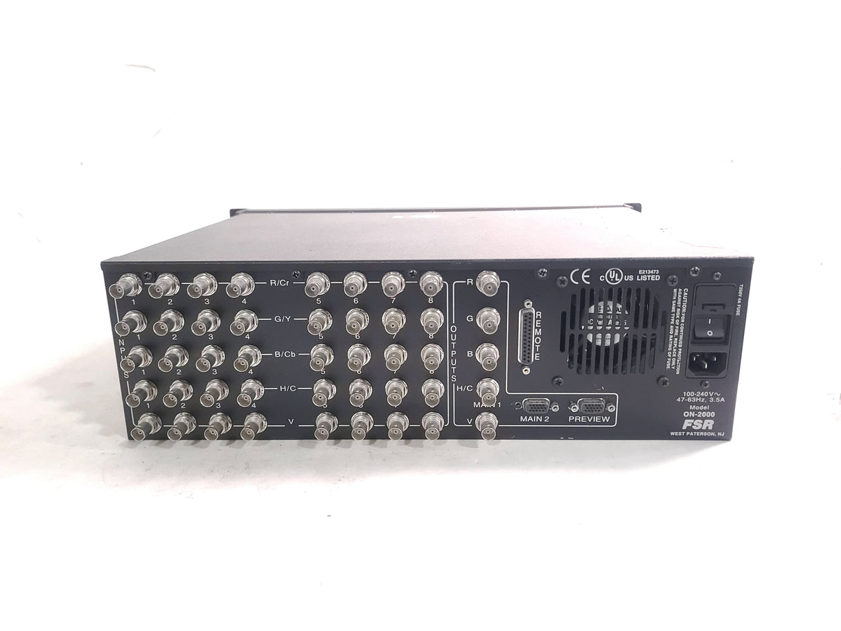 FSR ON-2000 Omni Helm Navigator Seamless Graphic Switcher