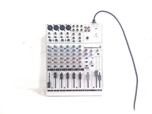 Behringer UB1204-PRO Ultra-Low Noise Design 12-Input 2/2-Bus Mixer w/Mic Preamplifiers in DoskoSport Carrying Case