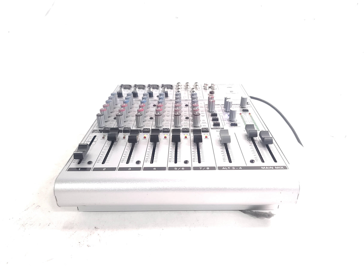 Behringer UB1204-PRO Ultra-Low Noise Design 12-Input 2/2-Bus Mixer w/Mic Preamplifiers in DoskoSport Carrying Case