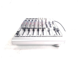 Behringer UB1204-PRO Ultra-Low Noise Design 12-Input 2/2-Bus Mixer w/Mic Preamplifiers in DoskoSport Carrying Case