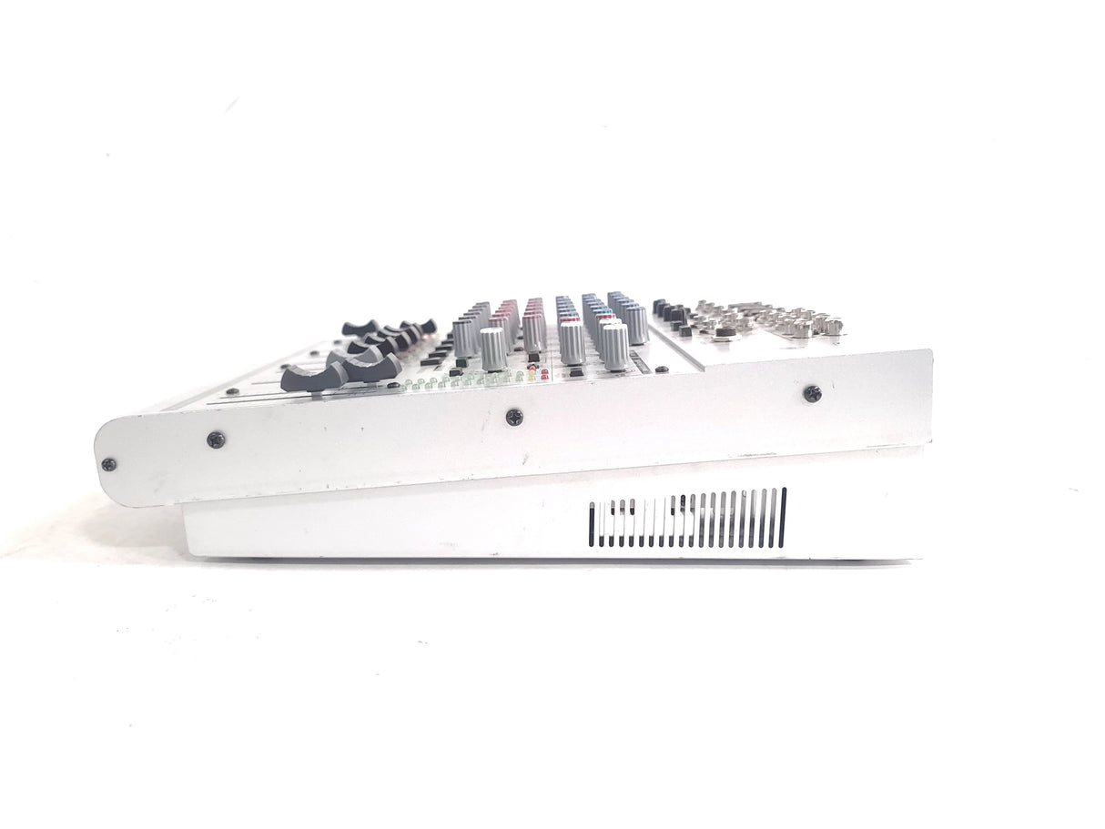 Behringer UB1204-PRO Ultra-Low Noise Design 12-Input 2/2-Bus Mixer w/Mic Preamplifiers in DoskoSport Carrying Case