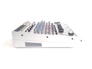 Behringer UB1204-PRO Ultra-Low Noise Design 12-Input 2/2-Bus Mixer w/Mic Preamplifiers in DoskoSport Carrying Case