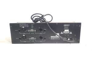 Ashly GQX Series Model 3102 Stereo Third Octave Graphic Equalizer