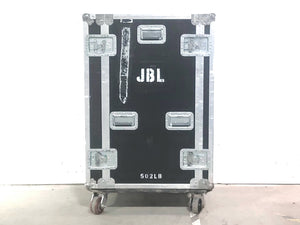 Indy Case 21RU Wheeled Rack Case w/ Patch Panel and Spare Cables