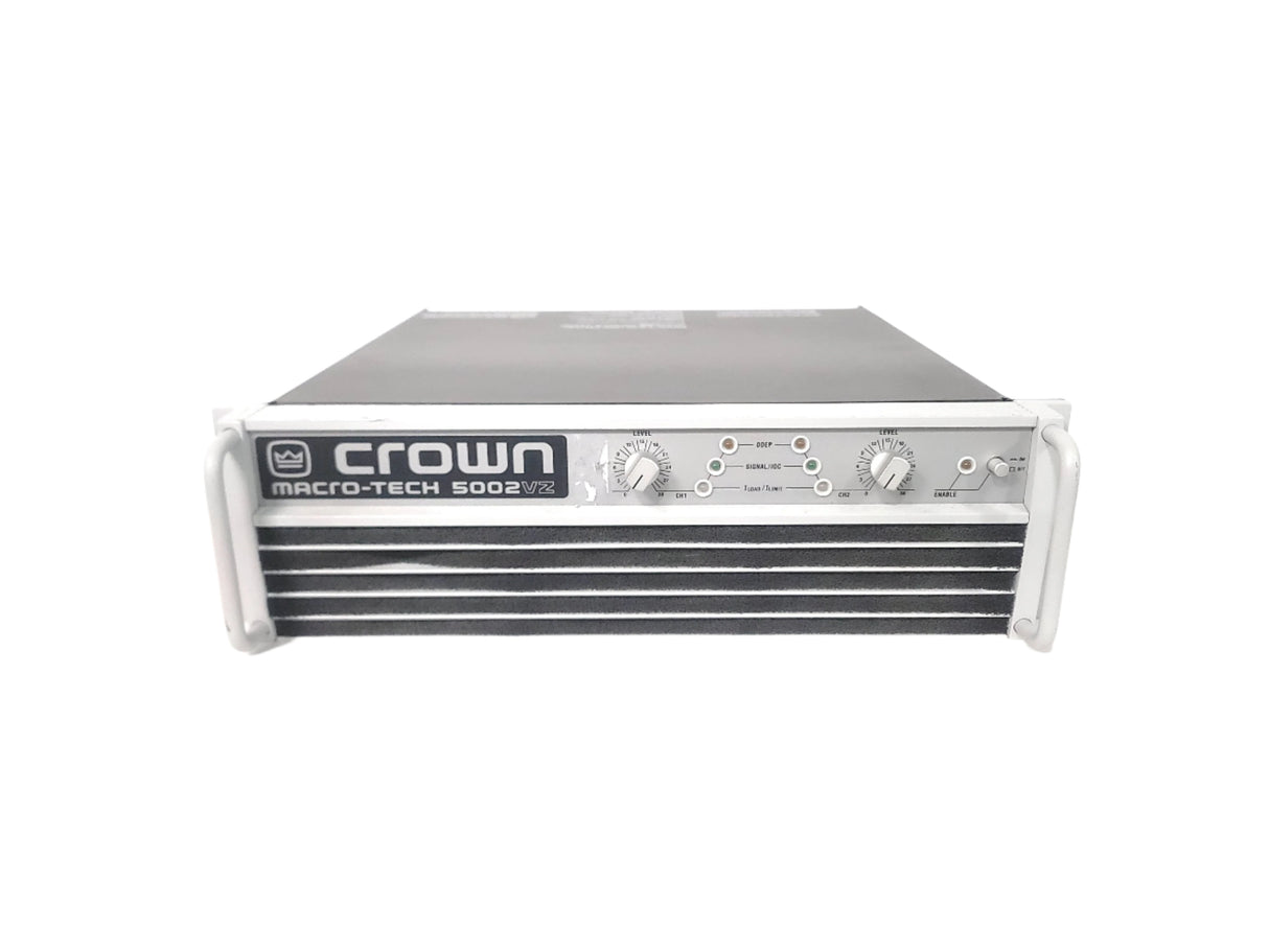 Crown Macro-Tech 5002VZ 2-Channel Power Amplifier